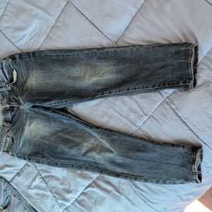 Lucky Brand Faded Blue Sienna Slim Boyfriend Jeans 6/28